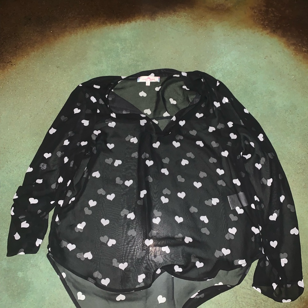 Almost Famous see through Blouse